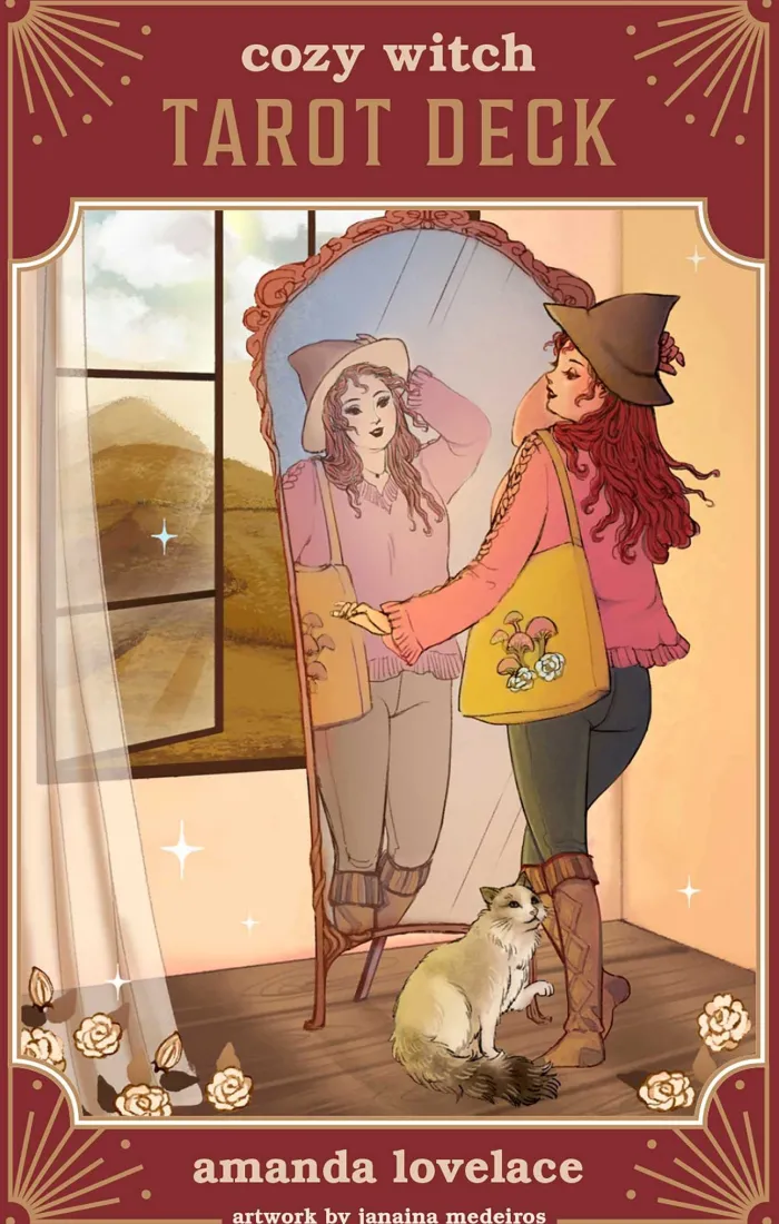 Cozy Witch Tarot Deck and Guidebook