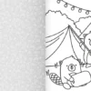 Cozy World Comfy Camping: Easy Colouring and Sticker Scene for Teens, Young Adults and Adults