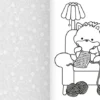 Cozy World Comfy Home: Easy Colouring and Sticker Scene for Teens, Young Adults and Adults