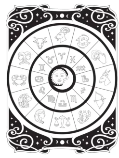 Creative Haven Witchcraft Coloring Book: Spellbinding Designs
