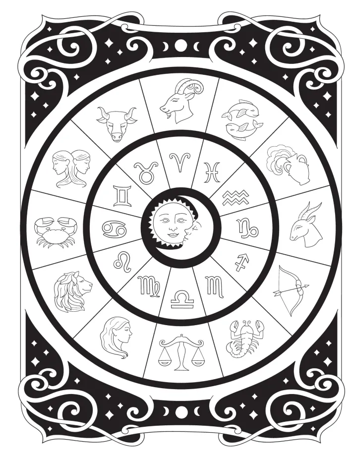 Creative Haven Witchcraft Coloring Book: Spellbinding Designs