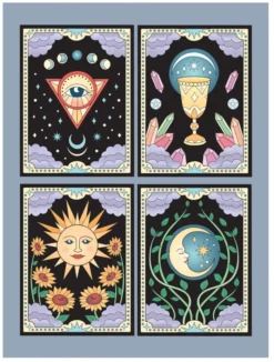 Creative Haven Witchcraft Coloring Book: Spellbinding Designs