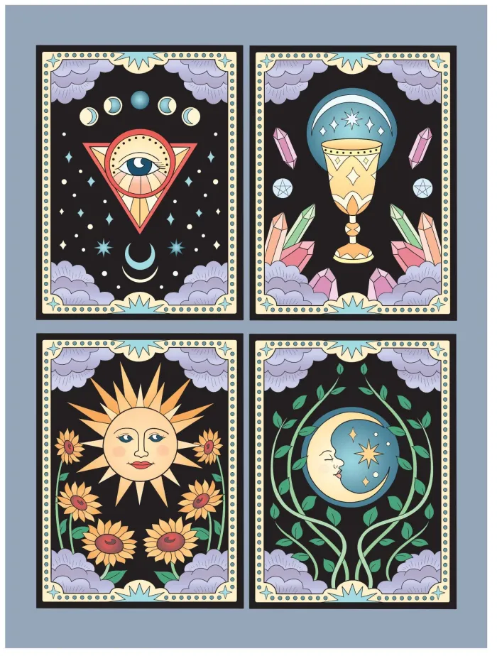 Creative Haven Witchcraft Coloring Book: Spellbinding Designs