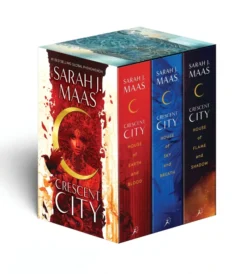 Crescent City Hardcover Box Set: Devour all three books in the SENSATIONAL Crescent City series