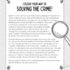Crime Scene: Colour the Crime Scene, Analyze the Clues and Solve the Murder Mystery!