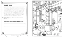 Crime Scene: Colour the Crime Scene, Analyze the Clues and Solve the Murder Mystery!