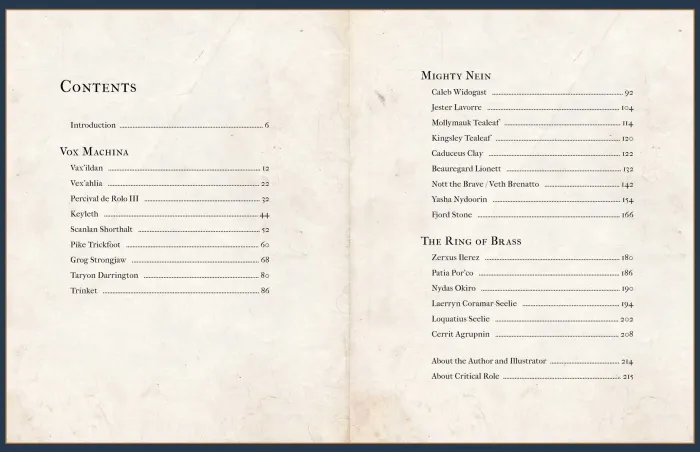 Critical Role: The Armory of Heroes