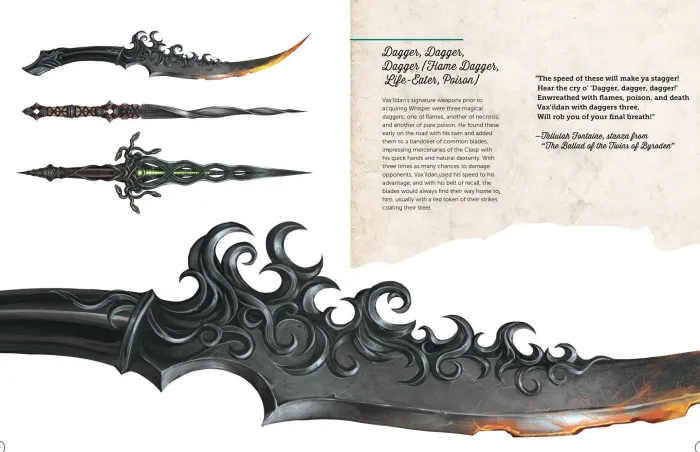Critical Role: The Armory of Heroes