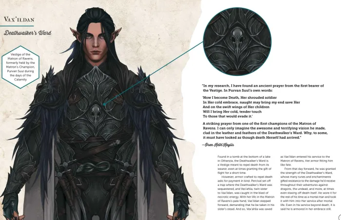 Critical Role: The Armory of Heroes