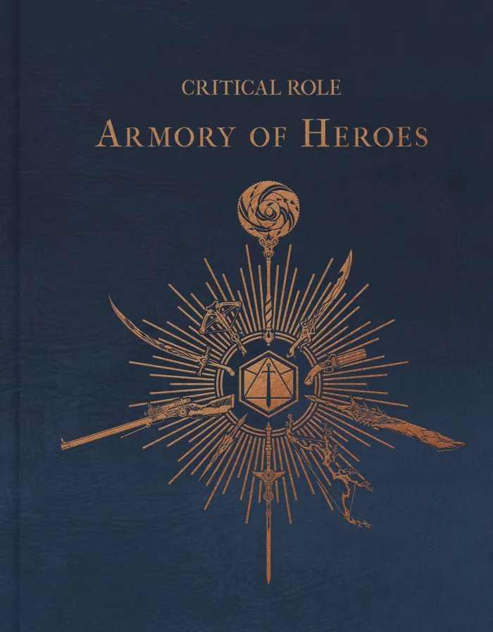 Critical Role: The Armory of Heroes
