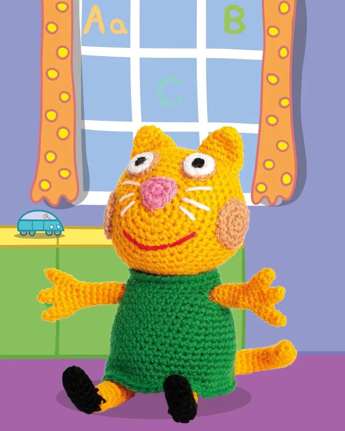 Crochet Peppa Pig: Over 20 adorable amigurumi toy patterns for hours of fun!