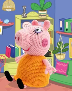 Crochet Peppa Pig: Over 20 adorable amigurumi toy patterns for hours of fun!