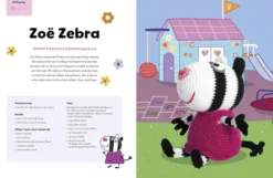 Crochet Peppa Pig: Over 20 adorable amigurumi toy patterns for hours of fun!