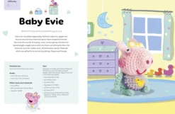 Crochet Peppa Pig: Over 20 adorable amigurumi toy patterns for hours of fun!