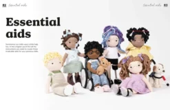 Crochet You!: Make Unique and Inclusive Dolls for All with This Crochet Pattern Collection