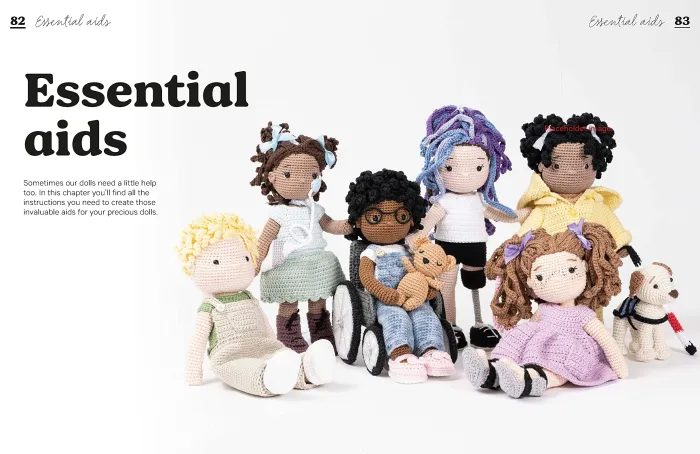 Crochet You!: Make Unique and Inclusive Dolls for All with This Crochet Pattern Collection