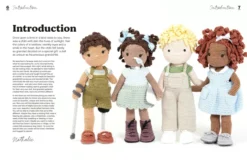 Crochet You!: Make Unique and Inclusive Dolls for All with This Crochet Pattern Collection