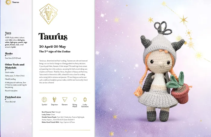 Crochet Zodiac Dolls: Stitch the Horoscope with Astrological Amigurumi