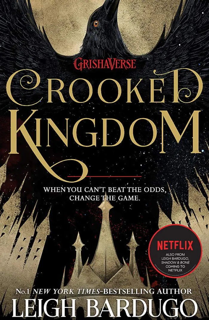 Crooked Kingdom: (Six of Crows Book 2)