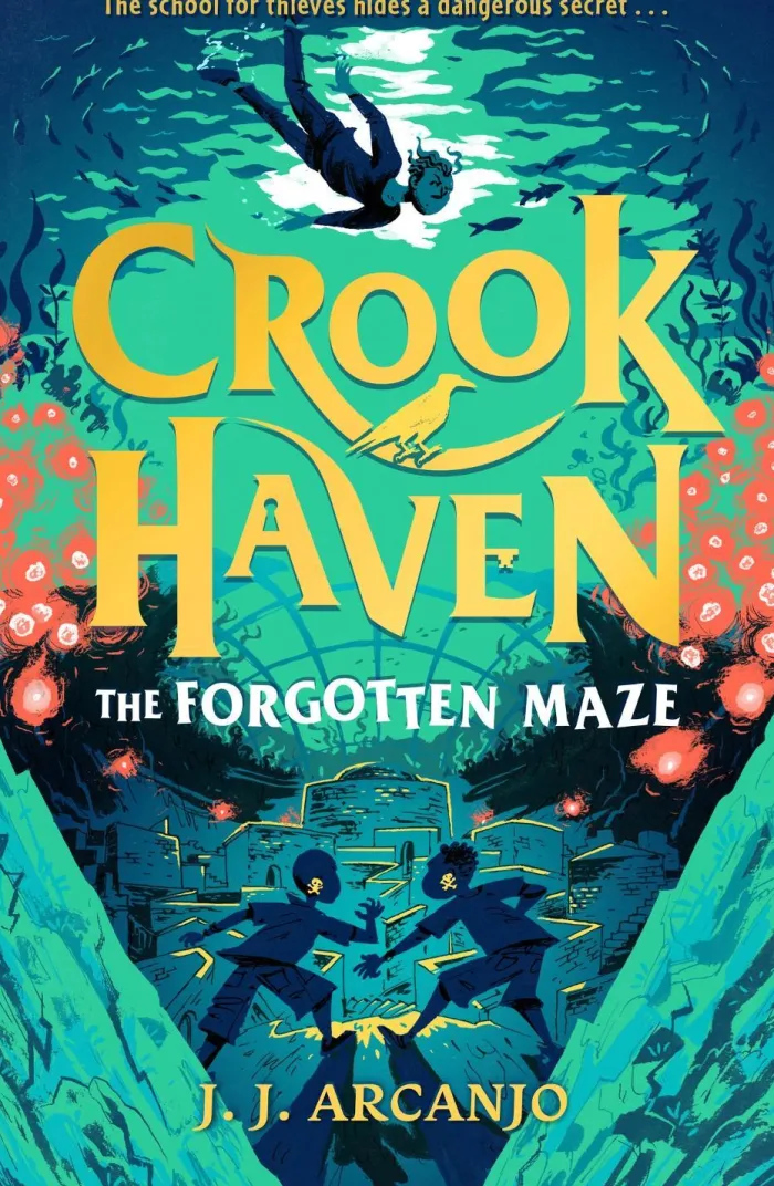 Crookhaven: The Forgotten Maze: Book 2: Now a BBC Television series!