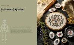 Cross Stitch Cabinet of Curiosities: 500 Magical Motifs and Peculiar Patterns