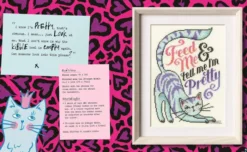 Cross Stitch with Cattitude: 20 Pawsome Designs