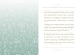 Crystal Healing Reflection Journal