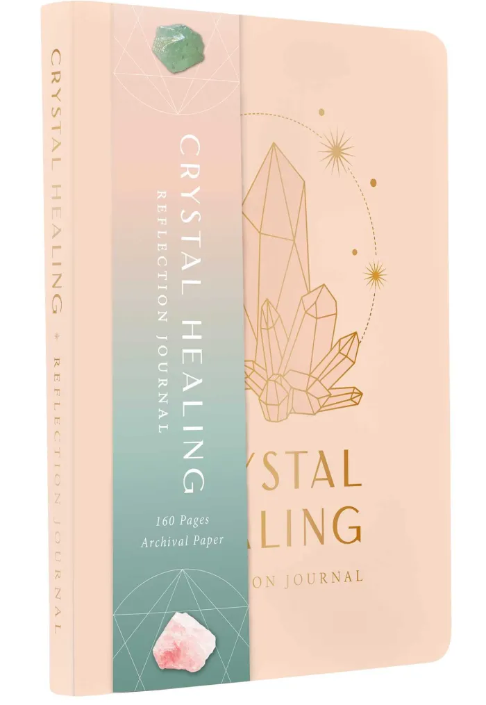 Crystal Healing Reflection Journal