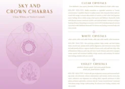 Crystal Healing Reflection Journal