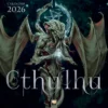 Cthulhu Art 2026 Wall Calendar