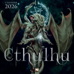 Cthulhu Art 2026 Wall Calendar