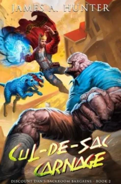 Cul-de-sac Carnage: A LitRPG Adventure