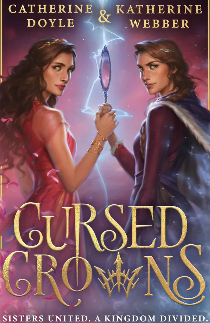 Cursed Crowns (Twin Crowns, Book 2)