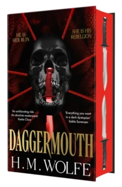 Daggermouth - special sprayed-edge gift edition