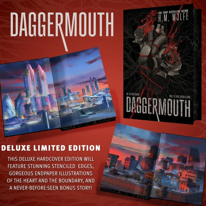 Daggermouth (The Heart Duology)