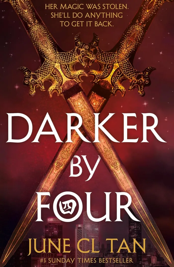 Darker By Four: the action-packed #1 Sunday Times bestseller