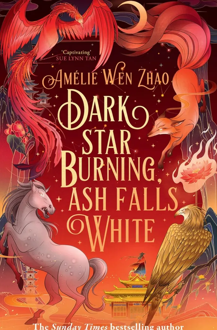 Dark Star Burning, Ash Falls White (Song of The Last Kingdom, Book 2)