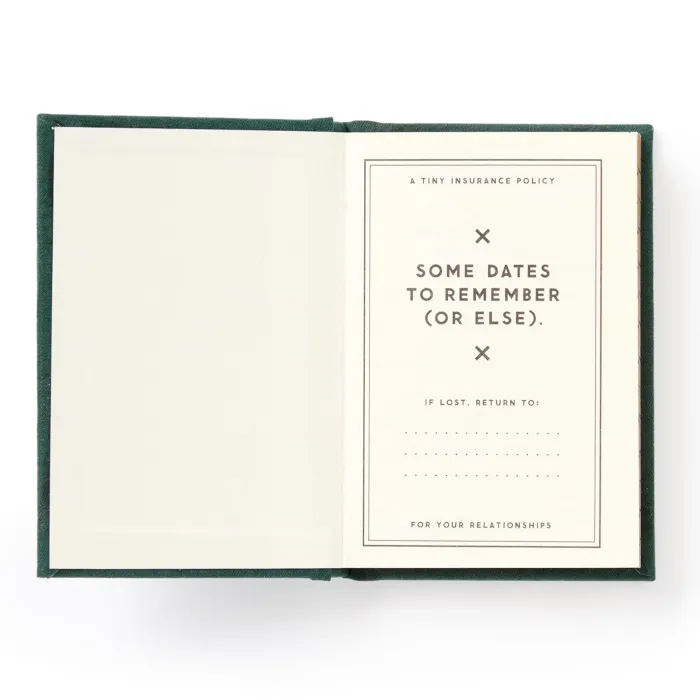 Dates People Get Mad If I Forget Tiny Diary