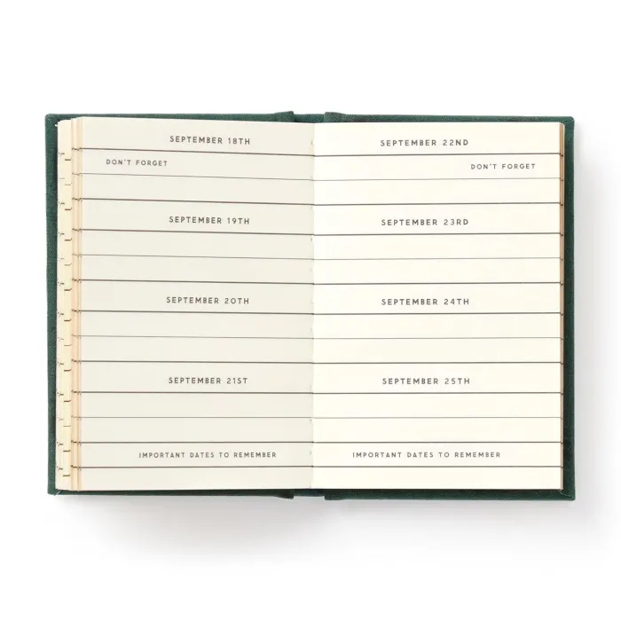 Dates People Get Mad If I Forget Tiny Diary