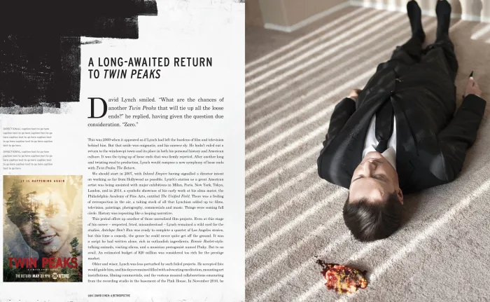 David Lynch: A Retrospective