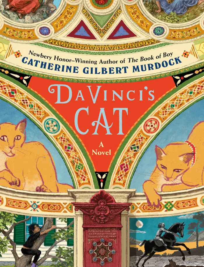 Da Vinci's Cat