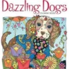 Dazling Dogs Coloring Book