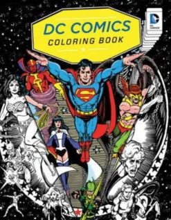 DC Comics Coloring Book