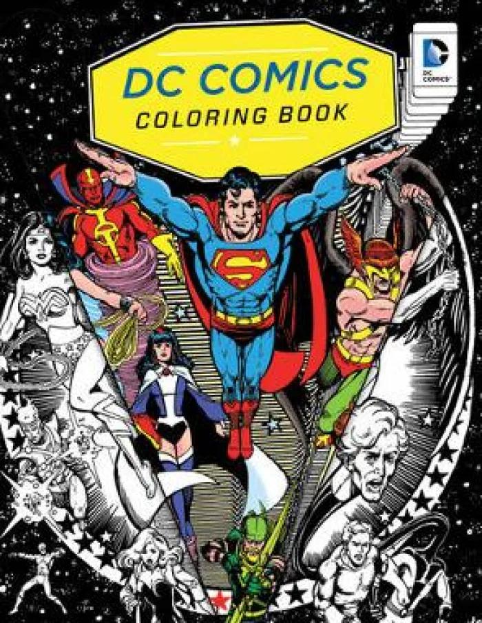 DC Comics Coloring Book