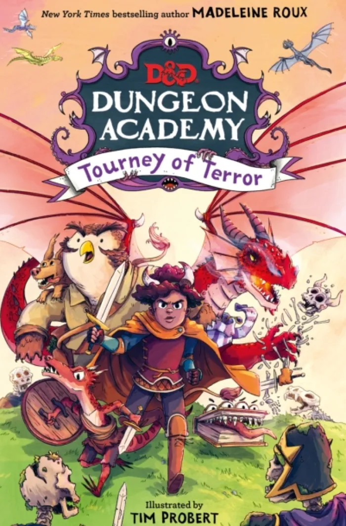 D&D Dungeon Academy vol. 2: Tourney of Terror