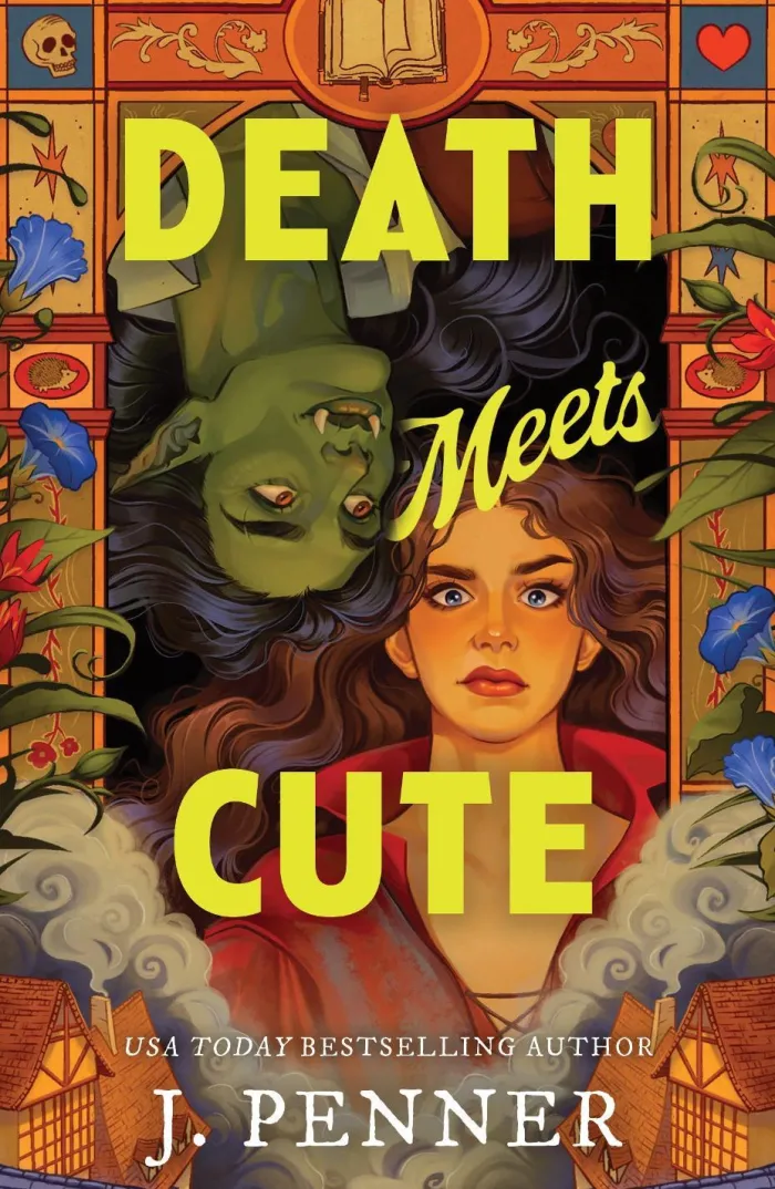 Death Meets Cute: A Cosy Grumpy x Sunshine Romantasy from the Author of the Adenashire Series