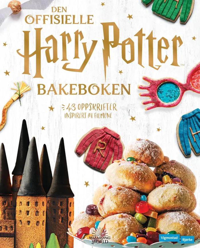 Den offisielle Harry Potter bakeboken