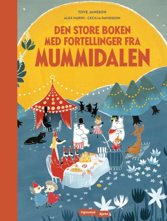 Den store boken med fortellinger fra Mummidalen HC