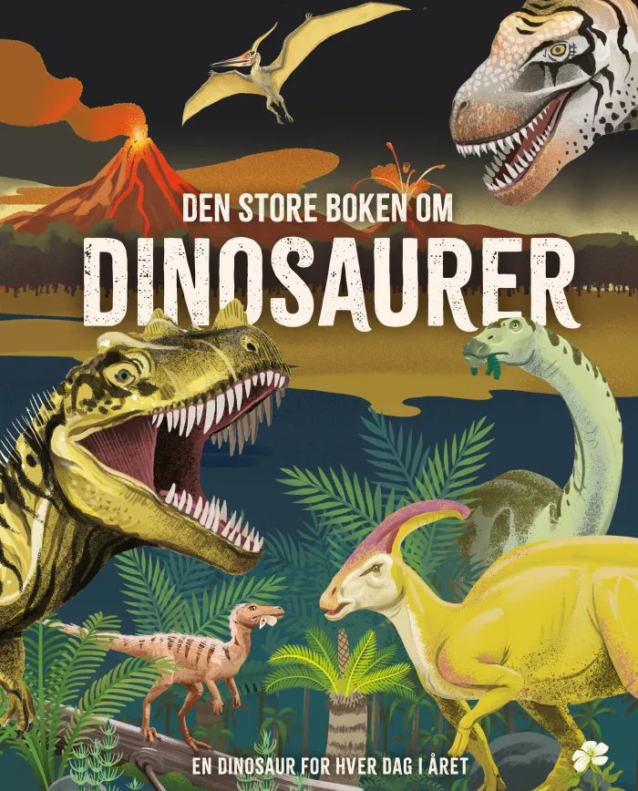 Den store boken om dinosaurer