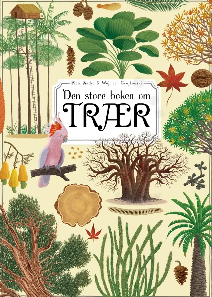 Den store boken om trær